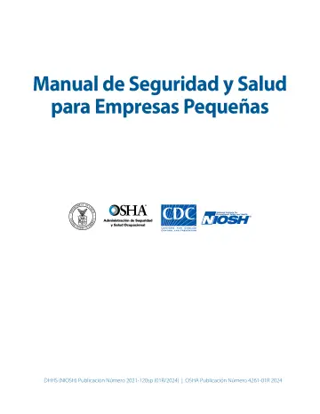 Page 2: Manual de Seguridad y Salud para Empresas Pequeñas