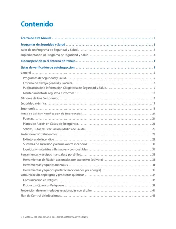 Page 3: Contenido