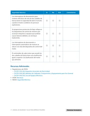 Page 21: Seguridad eléctrica