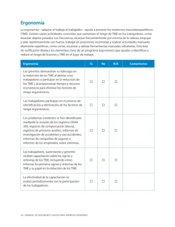 Page 22: Ergonomía