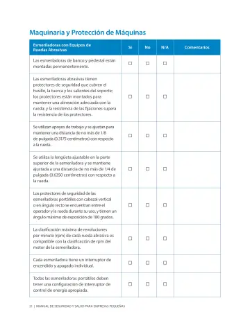Page 55: Maquinaria y Protección de Máquinas
