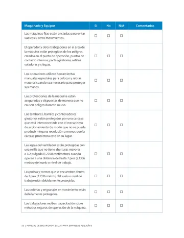 Page 57: Maquinaria y Equipos