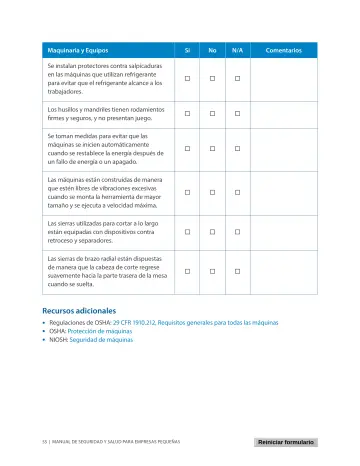 Page 59: Maquinaria y Equipos