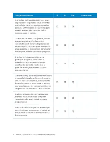 Page 99: Trabajadores Jóvenes