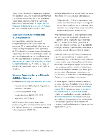 Page 102: Especialistas en Asistencia para el Cumplimiento