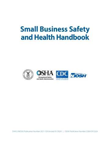 Page 2: Small Business Safety and Health Handbook