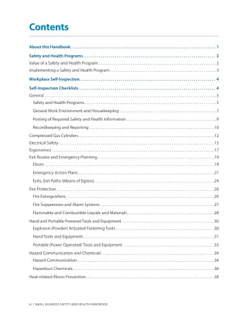 Page 3: Contents