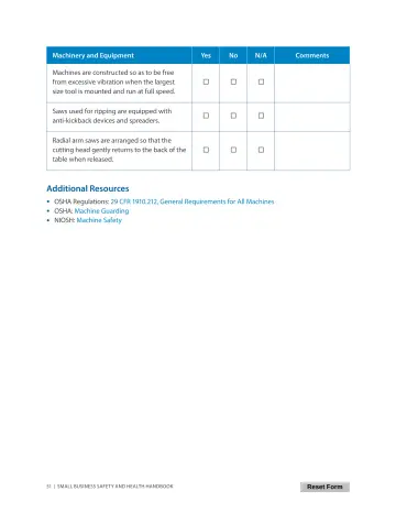 Page 55: OSHA Regulations: 29 CFR 1910.212, General Requirements for All Machines