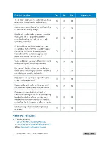 Page 59: Materials Handling