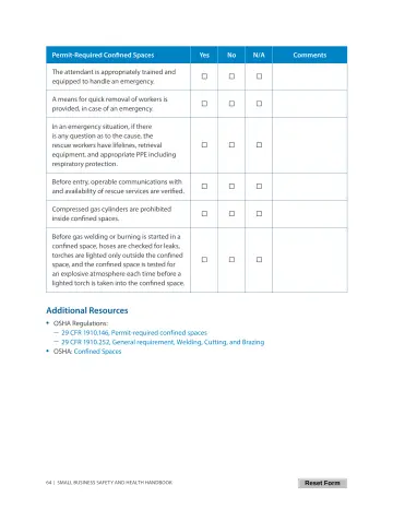 Page 68: Permit-Required Confined Spaces
