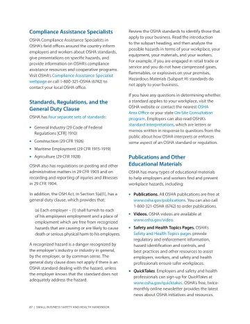 Page 91: General Industry (29 Code of Federal