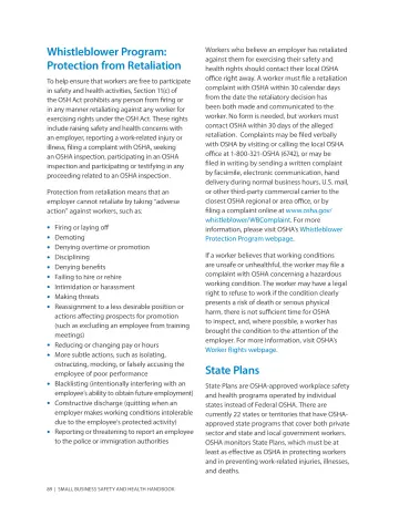 Page 93: Whistleblower Program: