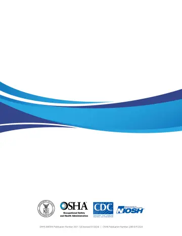 Page 98: DHHS (NIOSH) Publication Number 2021-120 (revised 01/2024) | OSHA Publication Number…