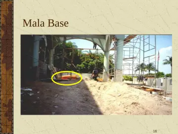 Slide 16: Mala Base