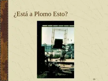 Slide 19: ¿Está a Plomo Esto?