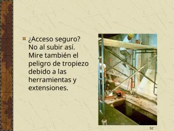 Slide 52: ¿Acceso seguro?