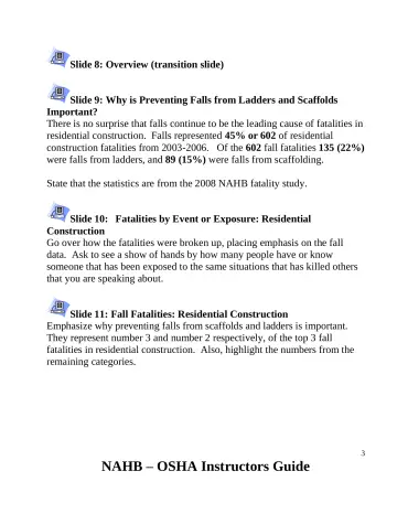 Page 4: Slide 8: Overview (transition slide)