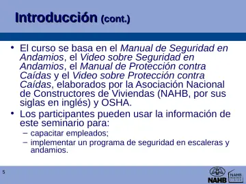 Slide 5: Introducción (cont.)