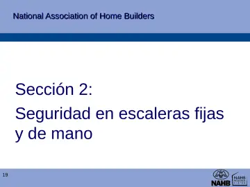 Slide 19: National Association of Home Builders