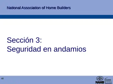 Slide 48: National Association of Home Builders
