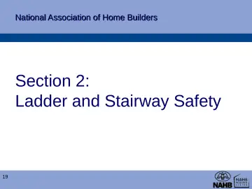 Slide 19: National Association of Home Builders
