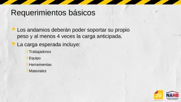 Slide 23: Requerimientos básicos