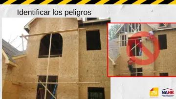 Slide 44: Identificar los peligros