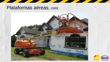 Slide 49: Plataformas aéreas, cont .