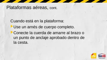 Slide 52: Plataformas aéreas, cont.