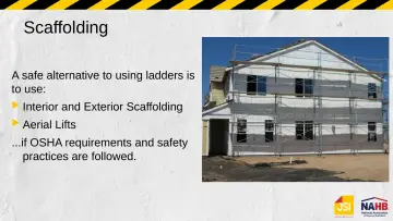 Slide 7: Scaffolding