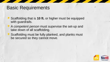 Slide 21: Basic Requirements