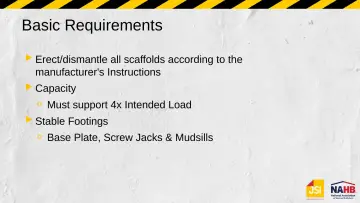 Slide 22: Basic Requirements