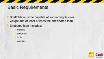 Slide 23: Basic Requirements
