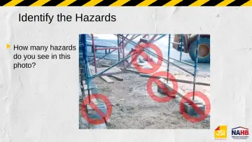 Slide 33: Identify the Hazards