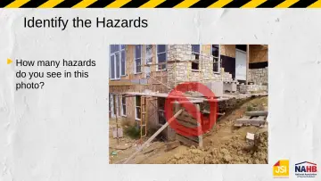 Slide 34: Identify the Hazards