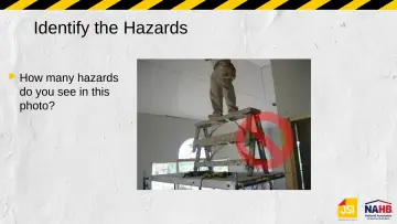 Slide 36: Identify the Hazards