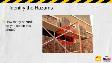 Slide 37: Identify the Hazards