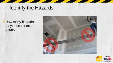 Slide 38: Identify the Hazards