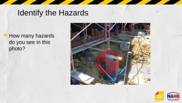 Slide 39: Identify the Hazards