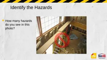 Slide 40: Identify the Hazards