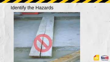 Slide 42: Identify the Hazards