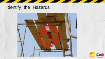 Slide 43: Identify the Hazards
