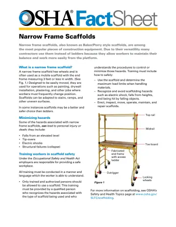 Page 1: FactSheet