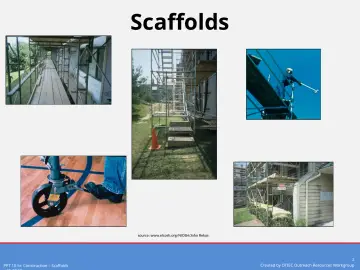 Slide 2: Scaffolds