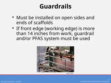 Slide 10: Guardrails
