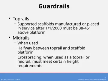 Slide 11: Guardrails
