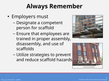 Slide 23: Always Remember