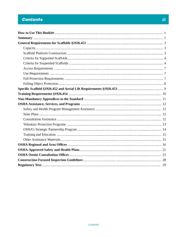 Page 4: Contents