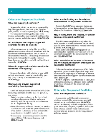 Page 9: Criteria for Supported Scaffolds