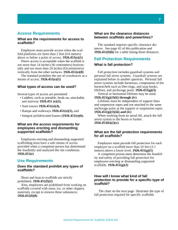 Page 12: Access Requirements